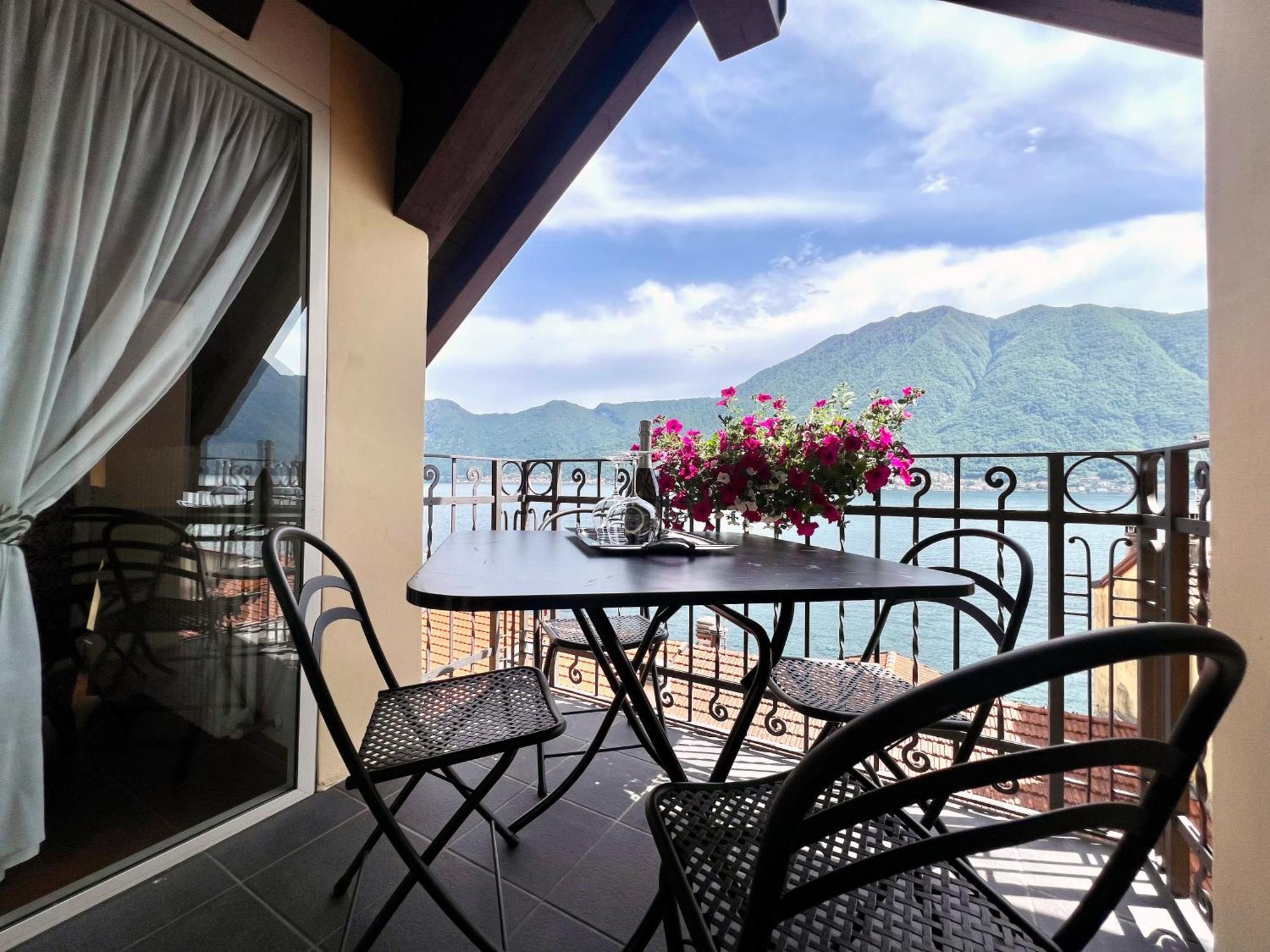 La Loggia Del Lago Colonno Luaran gambar