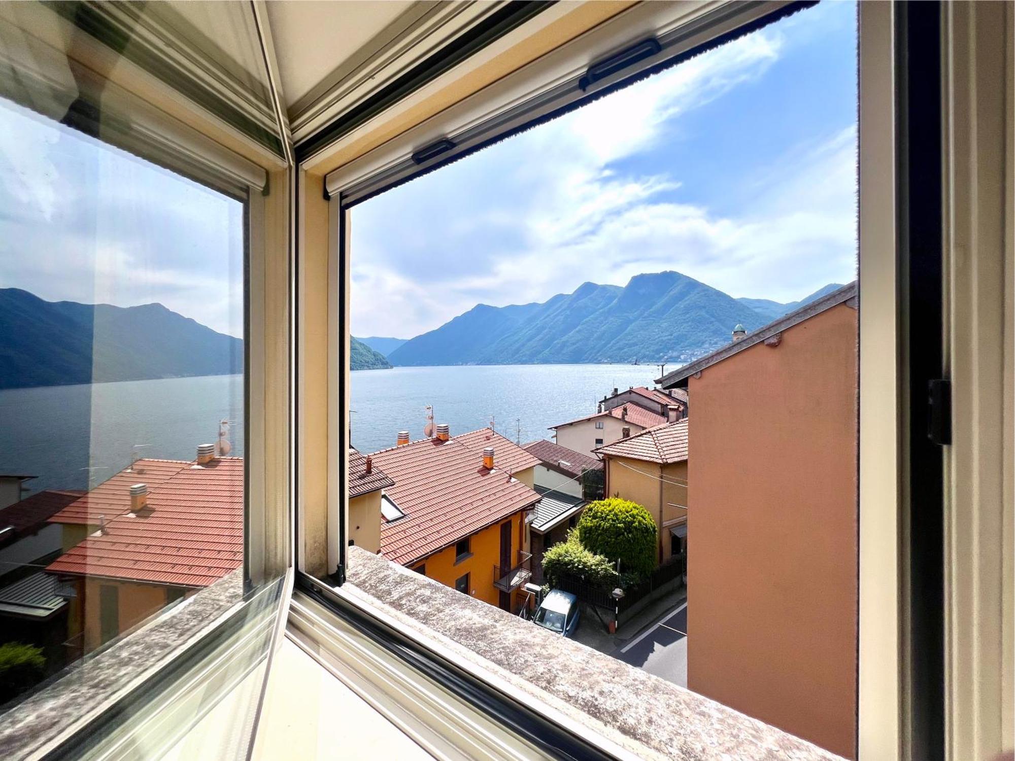 La Loggia Del Lago Colonno Luaran gambar