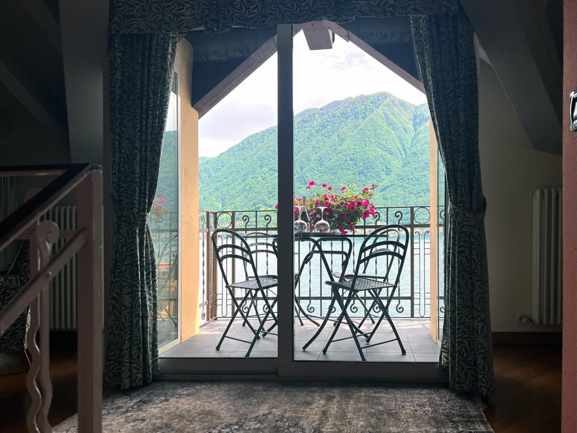 La Loggia Del Lago Colonno Luaran gambar